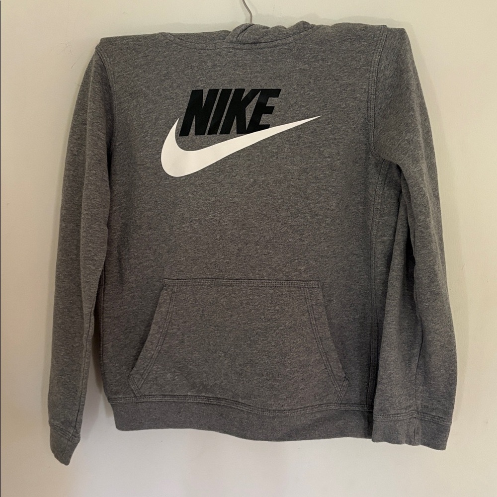Nike Charcoal Sweatshirt with Logo